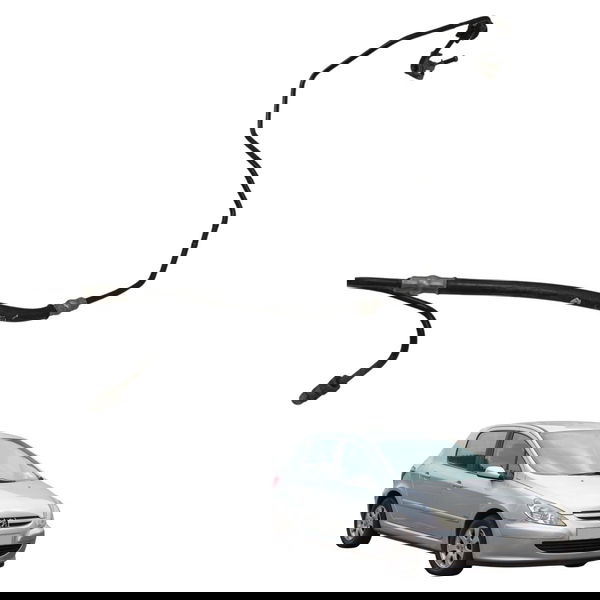 Tubo Direito Flexivel Atuador Embreagem Peugeot 307 2009