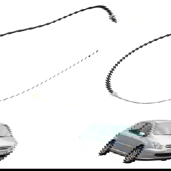 Cabo Freio Mão Peugeot 307 2.0 2007 2008 2009 2010 2011 2012