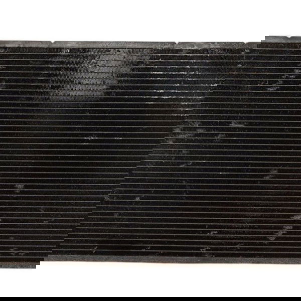 Radiador Toyota Corolla Fielder 1.8 2006 2007 2008 Detalhe