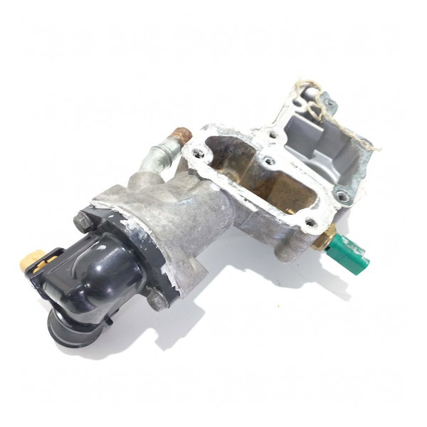 Carcaça Válvula Termostática Peugeot 208 1.5