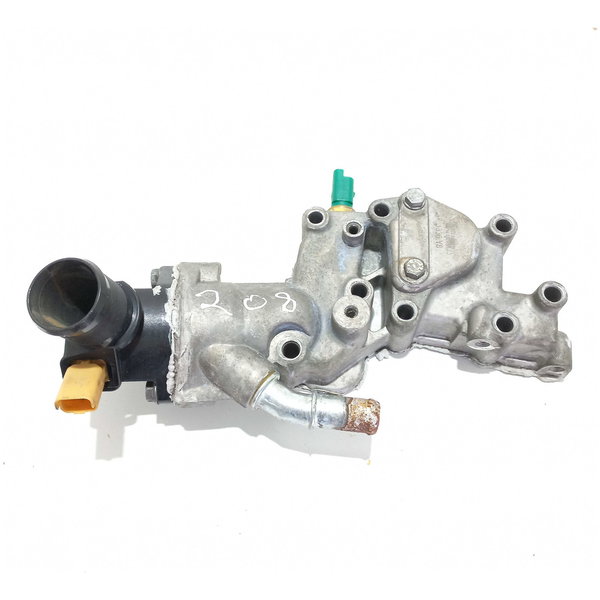 Carcaça Válvula Termostática Peugeot 208 1.5