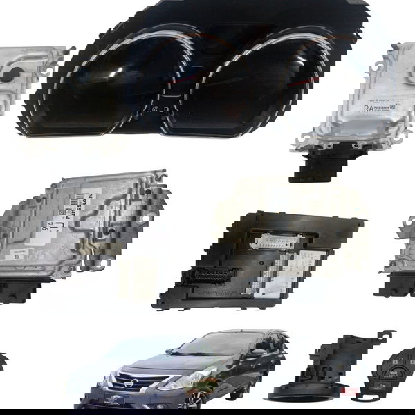 Kit Code Injeção Nissan Versa 1.6 Automatico 2018