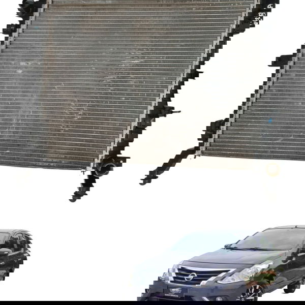 Radiador Agua Motor Nissan Versa 1.6 2017 2018 2019 2020