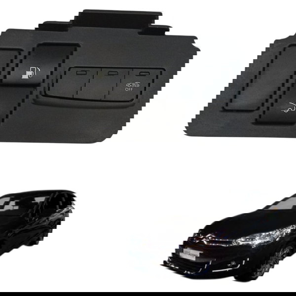 Botão Off Controle Tração Abertura C4 Lounge 2014 2015