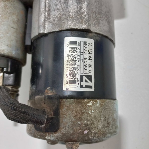 Motor Arranque Peugeot 2008 1.6 Automático Aspirado 2018