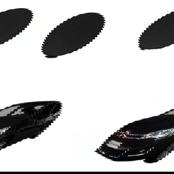 Par Tweeter Alto Falante Citroen C4 Lounge 1.5 2014 2015
