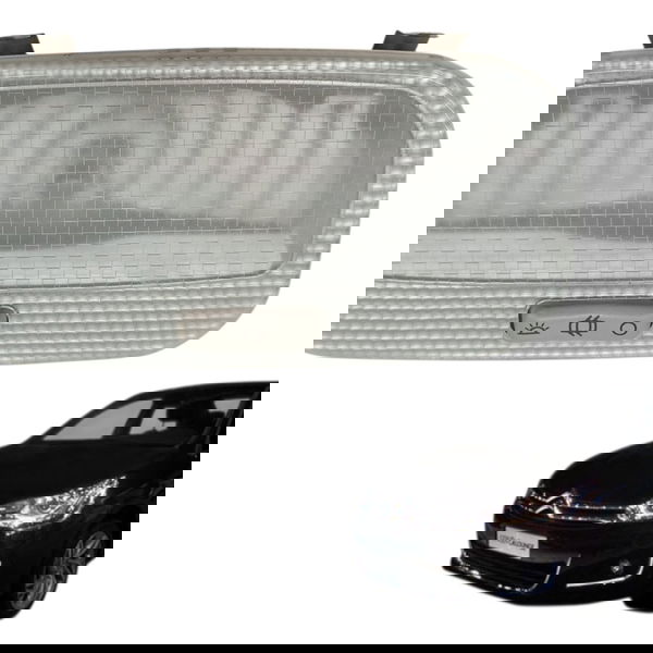 Luz Cortesia Teto Citroen C4 Lounge 2014 2015 2016 2018