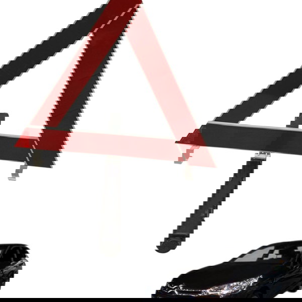 Triangulo Sinalização Segurança Citroen C4 Lounge 2014 2015