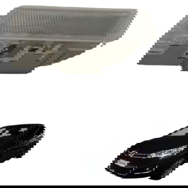 Luz Cotesia Porta Malas Citroen C4 Lounge 1.6 2015 2016