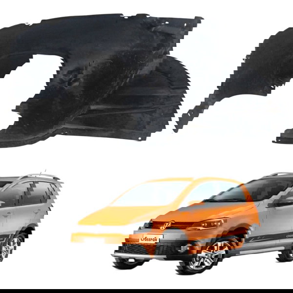 Parabarro Dianteiro Direito Volkswagen Crossfox 2014