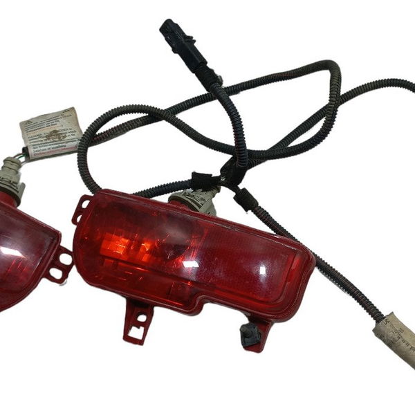 Par Lanterna Parachoque C/chicote Peugeot 207 2007