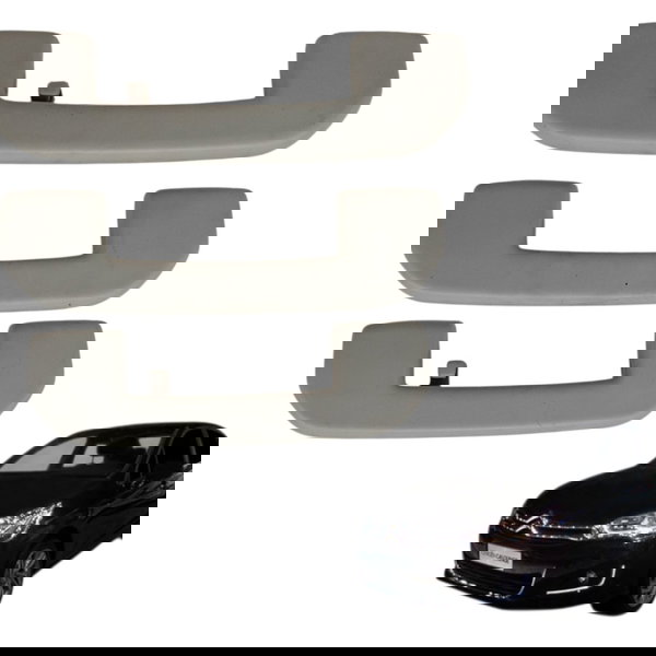 Kit Alça Teto Pqp Citroen C4 Lounge 1.6 2014 2015 2016 2017