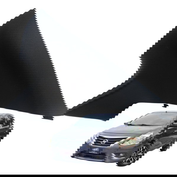 Acabamento Coluna Traseira Direita Nissan Versa 2019 Detalhe