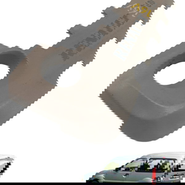 Capa Motor Logo Renault Kangoo 1.0 16v 2003 2004 Detalhe