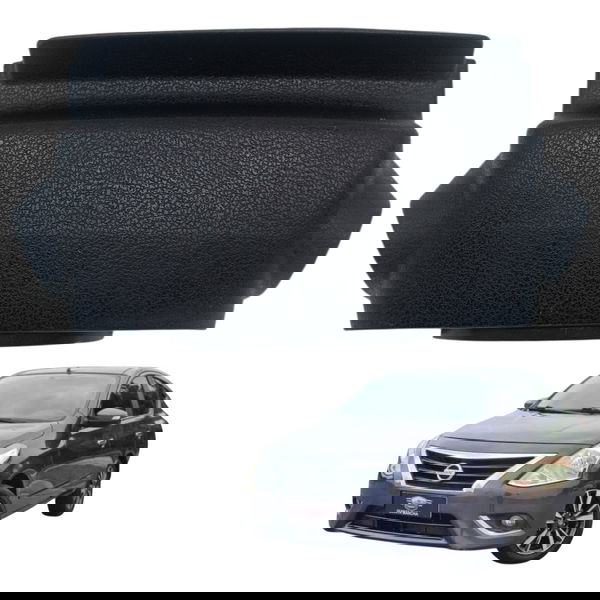 Moldura Superior Coluna Direção Nissan Versa 1.6 2018 2019