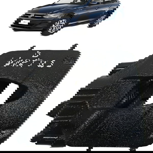 Pinça Freio Dianteira Direita Volkswagen Virtus 1.6 2019