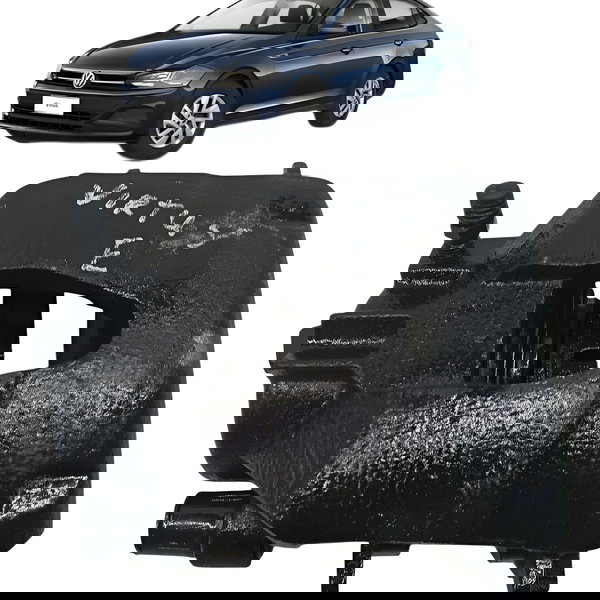 Pinça Freio Dianteira Esquerda Volkswagen Virtus 1.6 2019