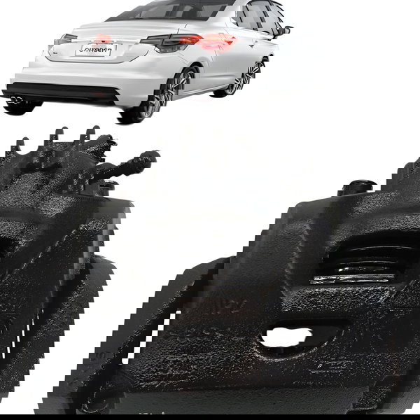 Pinça Freio Dianteira Esquerda Citröen C4 Lounge Thp 2015