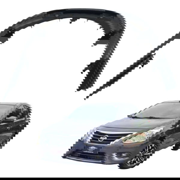 Moldura Comando Ar Painel Nissan Versa 1.6 2018 2019 2020