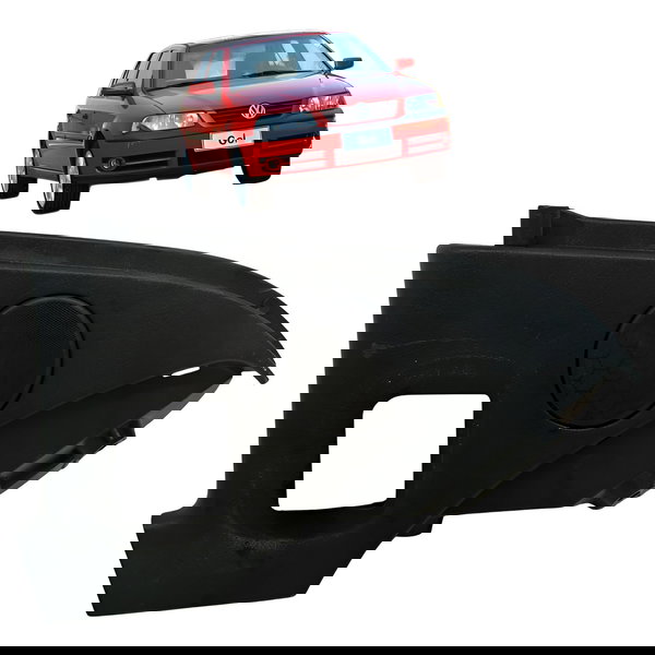 Moldura Bagagito Esquerdo Volkswagen Gol G3 2003