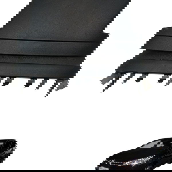 Moldura Superior Coluna Direção Citroen C4 Lounge 2015 2016