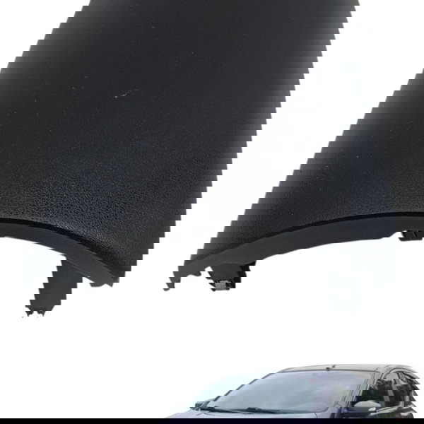 Tampa Moldura Acabamento Superior Painel Nissan Versa 2019