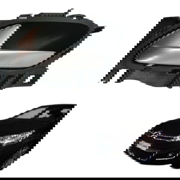 Maçaneta Interna Traseira Esquerda Citroen C4 Lounge 2015 Traseira