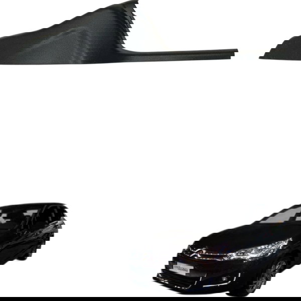 Acabamento Esquerdo Retrovisor  Citröen C4 Lounge 2015 2016