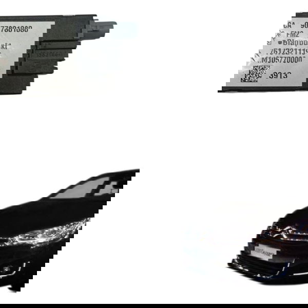 Modulo Sensor Antena Citroen C4 Lounge 2013 2014 2015