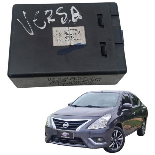 Modulo Alarme Anti Furto Nissan Versa 2016 2017 2018 2019