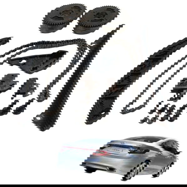 Kit Corrente Comando Hyundai Azera 3.0 V6 2013 2014