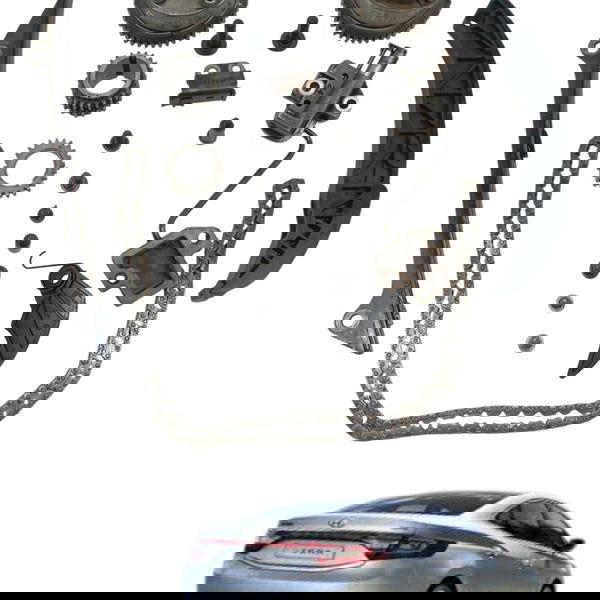 Kit Corrente Comando Hyundai Azera 3.0 V6 2014 2015 2016