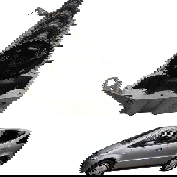 Cabeçote Motor Mercedes Benz A160 1.6 2001 2002 2003