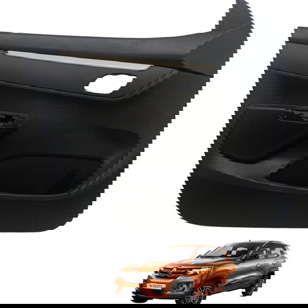 Forro Porta Dianteira Esquerda Renault Kwid 1.0 2018 2019
