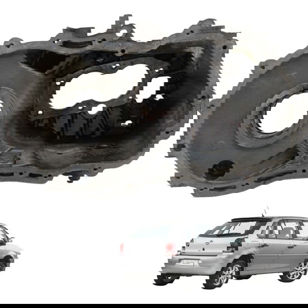 Carcaça Central Caixa Cambio Volkswagen Gol Voyage 1.0 G6