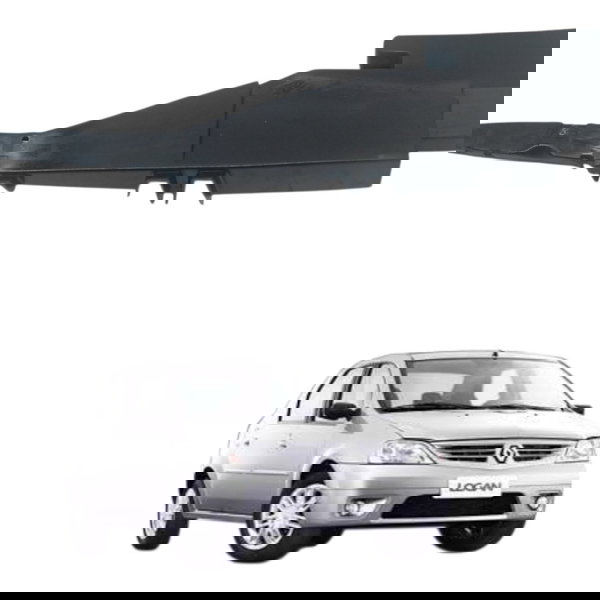 Defletor Oleo Cambio Renault Logan Sandero 1.0 2009 2010