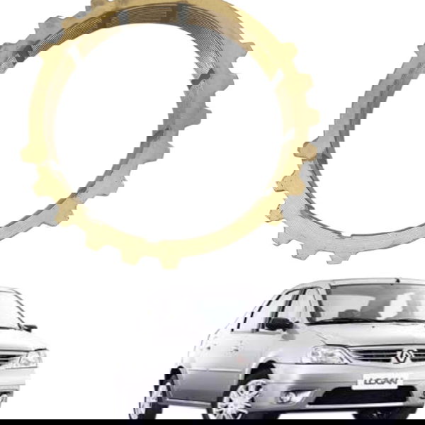 Anel Sincronizador 1º 2º 3º 4º Marcha Renault Logan 2008