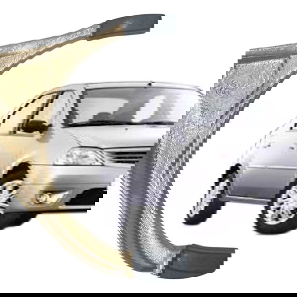 Garfo 3° 4° Marcha Caixa Cambio Renault Logan 1.0 2008 2009