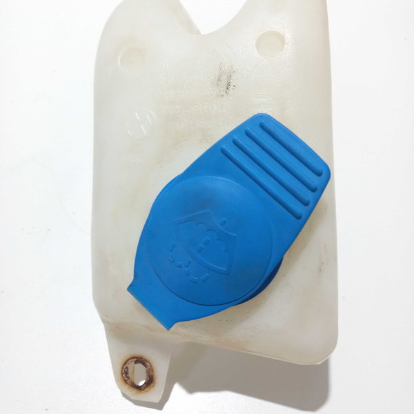 Reservatório Água Limpador Para-brisa Volkswagen Gol G4 Branco (com Tampa Azul)