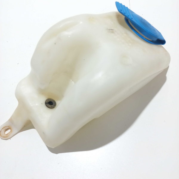 Reservatório Água Limpador Para-brisa Volkswagen Gol G4 Branco (com Tampa Azul)