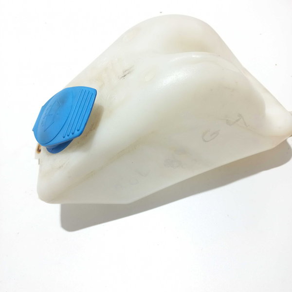 Reservatório Água Limpador Para-brisa Volkswagen Gol G4 Branco Com Tampa Azul