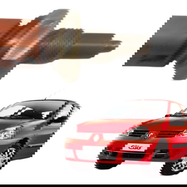 Sensor Interruptor Marcha Ré Renault Clio 1.0 16v 2014