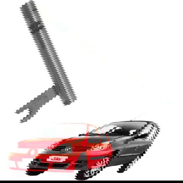 Eixo Garfo 5º Marcha Renault Clio 1.0 16v 2013 2014 2015