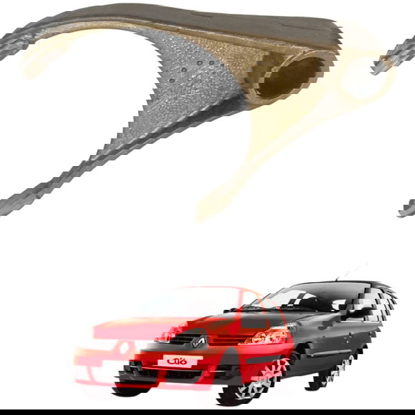 Garfo 3° 4° Marcha Caixa Cambio Renault Clio 1.0 16v 2014