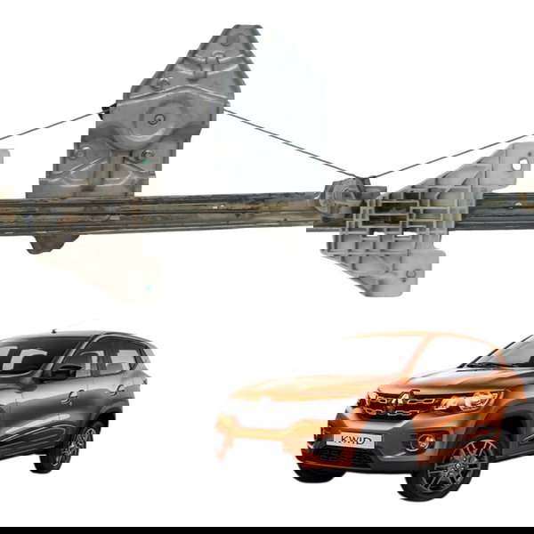 Maquina Vidro Dianteira Esquerda Renault Kwid 2018 2019 2020