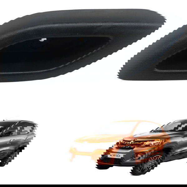 Puxador Porta Traseira Esquerda Renault Kwid 1.0 2019 2020