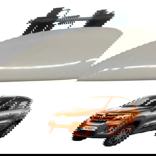 Maçaneta Externa Dianteira Esquerda Renault Kwid 2019 2020 Dianteira