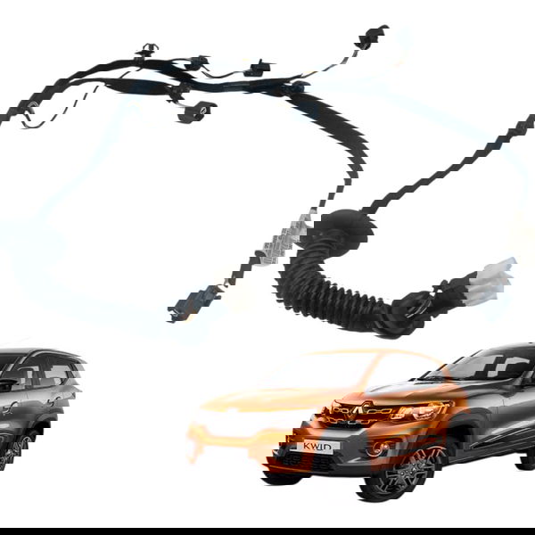 Chicote Porta Dianteira Esquerda Renault Kwid 1.0 2019