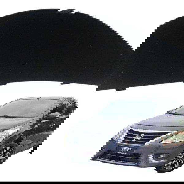 Acabamento Lateral Esquerdo Painel Nissan Versa 2018 2019