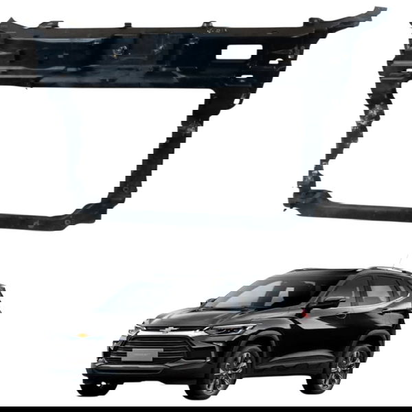 Painel Frontal Ford Edge 3.5 V6 2009 2011 2012 2013 Detalhe